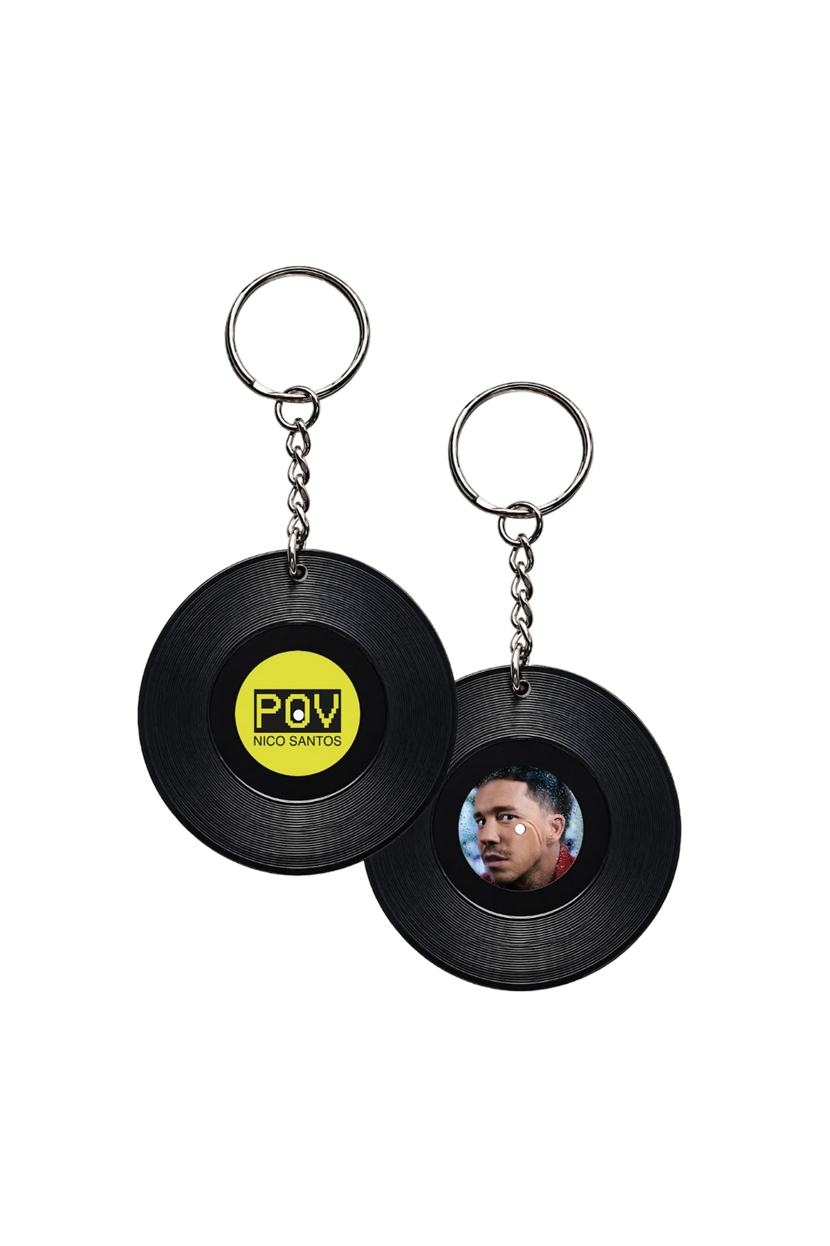 'POV' Smart Music Album Bundle (NFC) mit Nico Santos Arenatour Hoodie 2026 petrol
