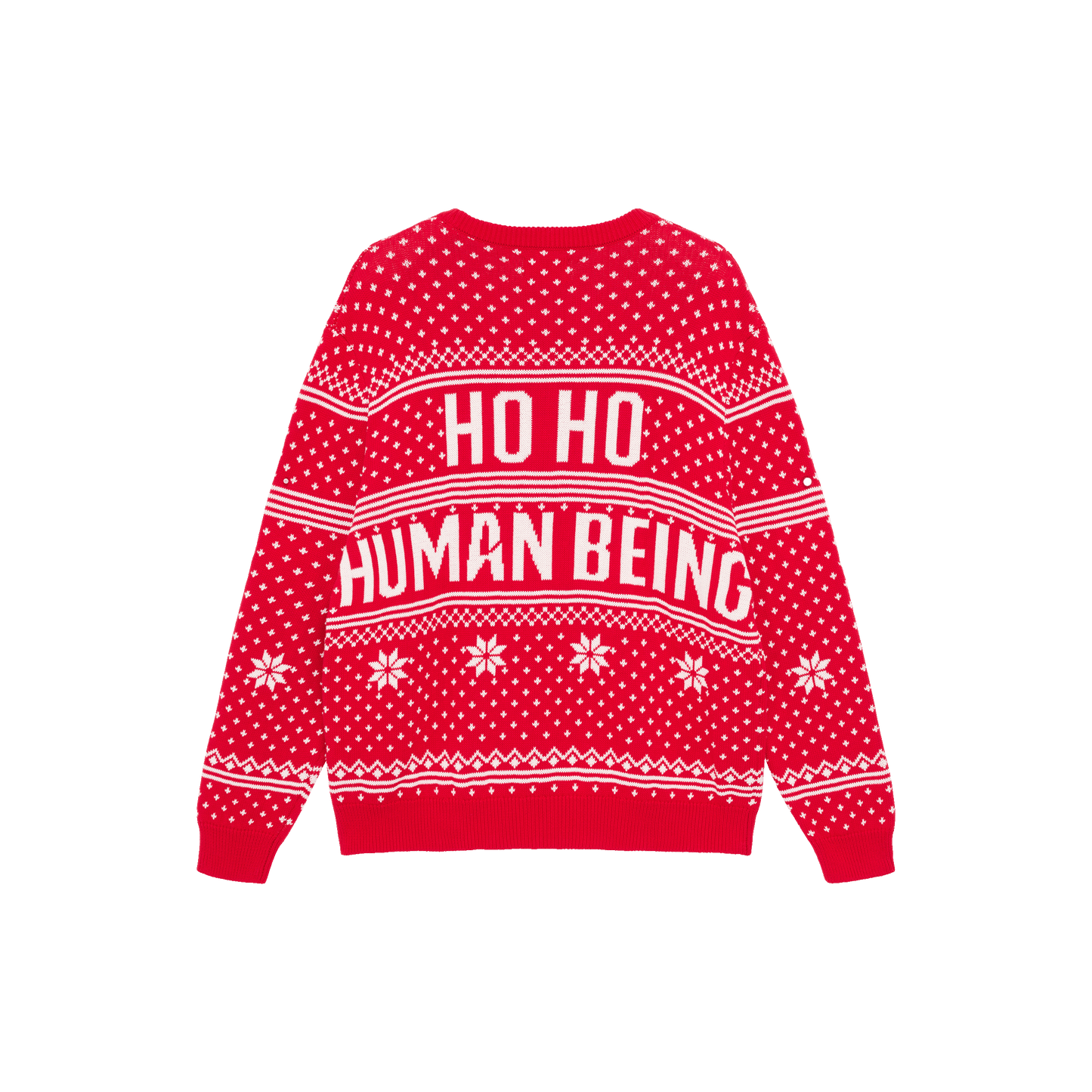 Strick Sweater 'HO HO'