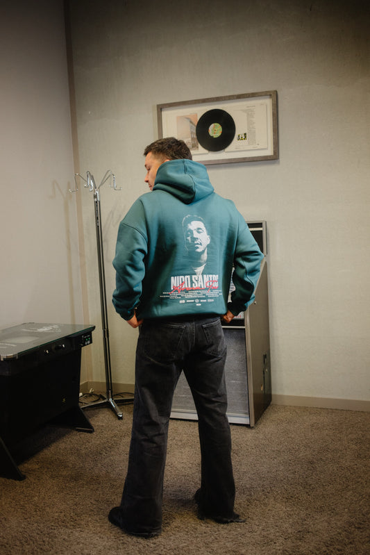 'POV' Smart Music Album Bundle (NFC) mit Nico Santos Arenatour Hoodie 2026 petrol