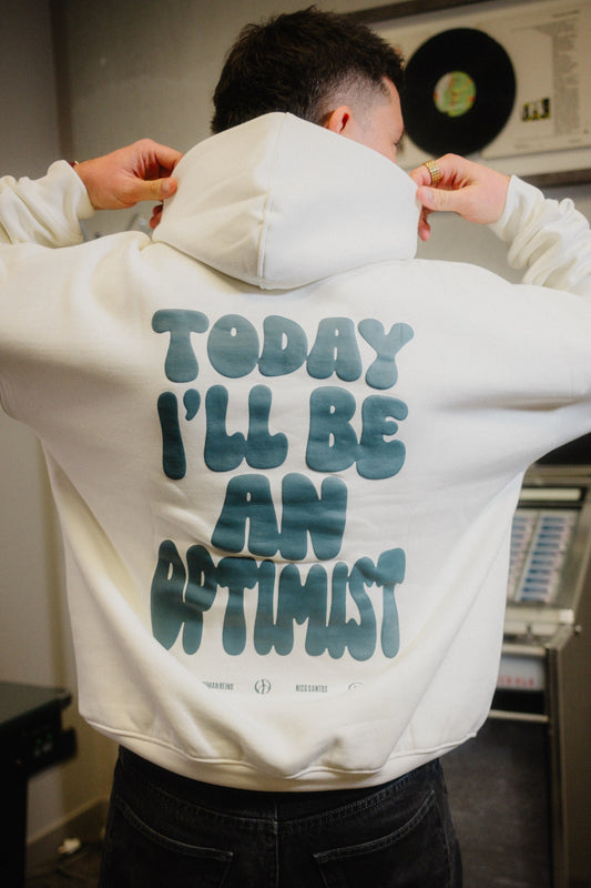 'POV' Smart Music Album Bundle (NFC) mit Nico Santos Optimist Hoodie offwhite