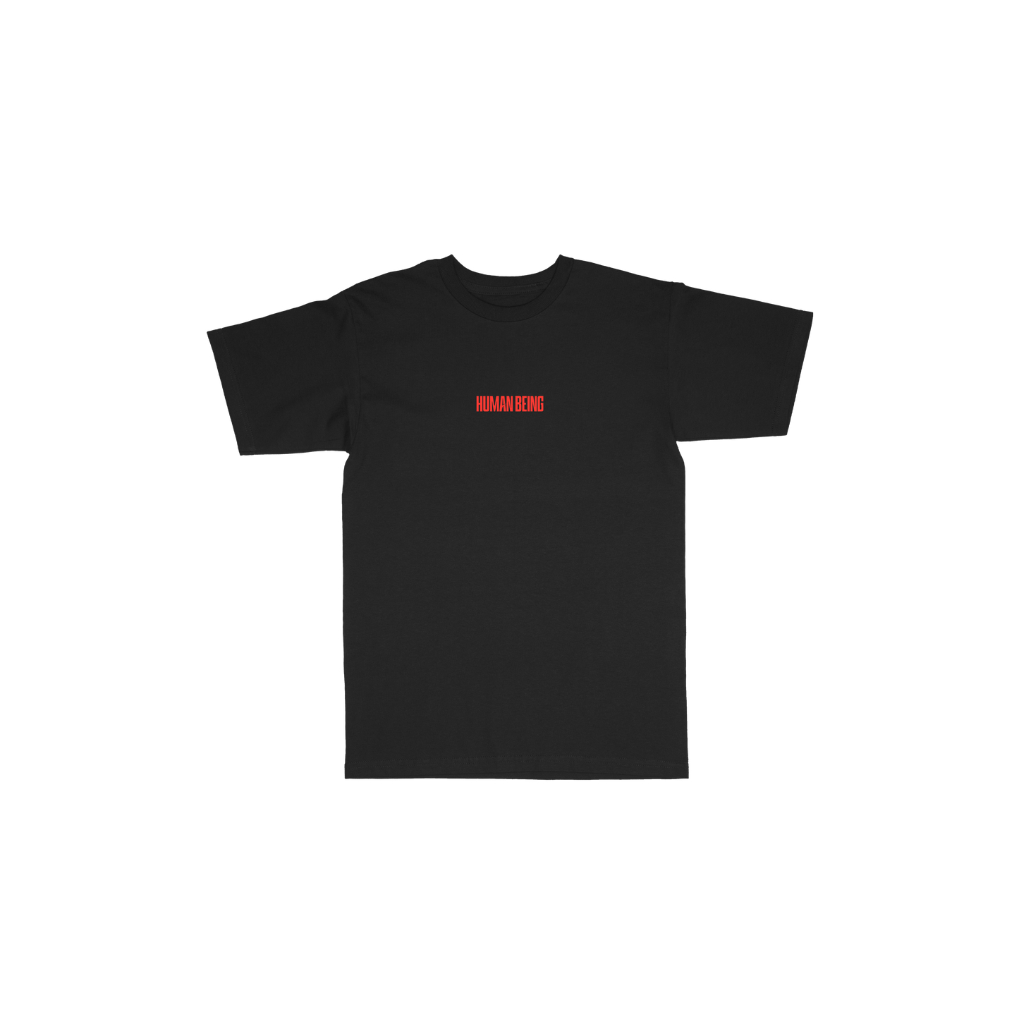 T-Shirt 'Human Being' Black