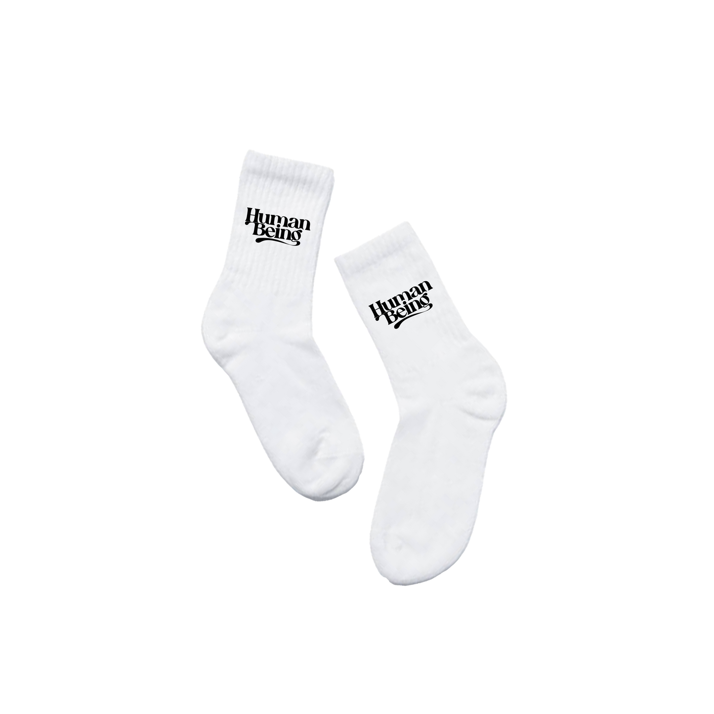 Weiße Socken bei Nico Santos