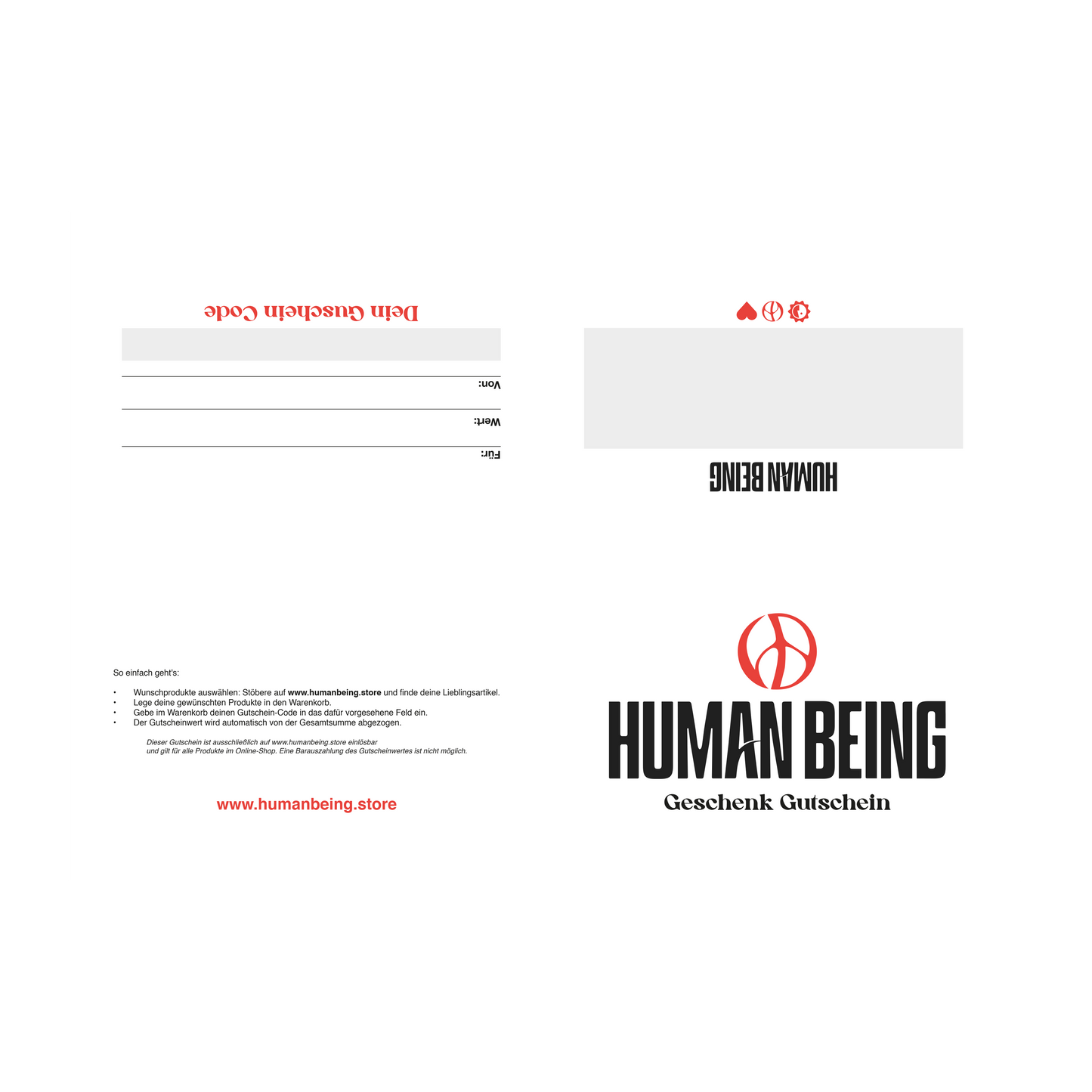 PDF Voucher Gift Card