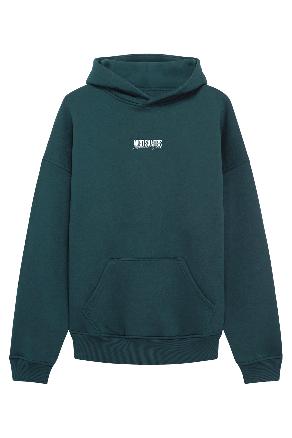 'POV' Smart Music Album Bundle (NFC) mit Nico Santos Arenatour Hoodie 2026 petrol