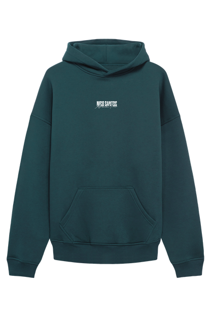 'POV' Smart Music Album Bundle (NFC) mit Nico Santos Arenatour Hoodie 2026 petrol