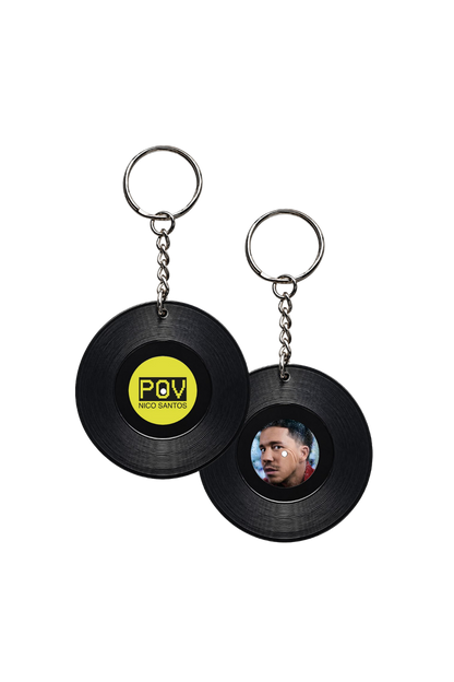 'POV' Smart Music Album Bundle (NFC) mit Nico Santos Arenatour T-Shirt 2026 washed black