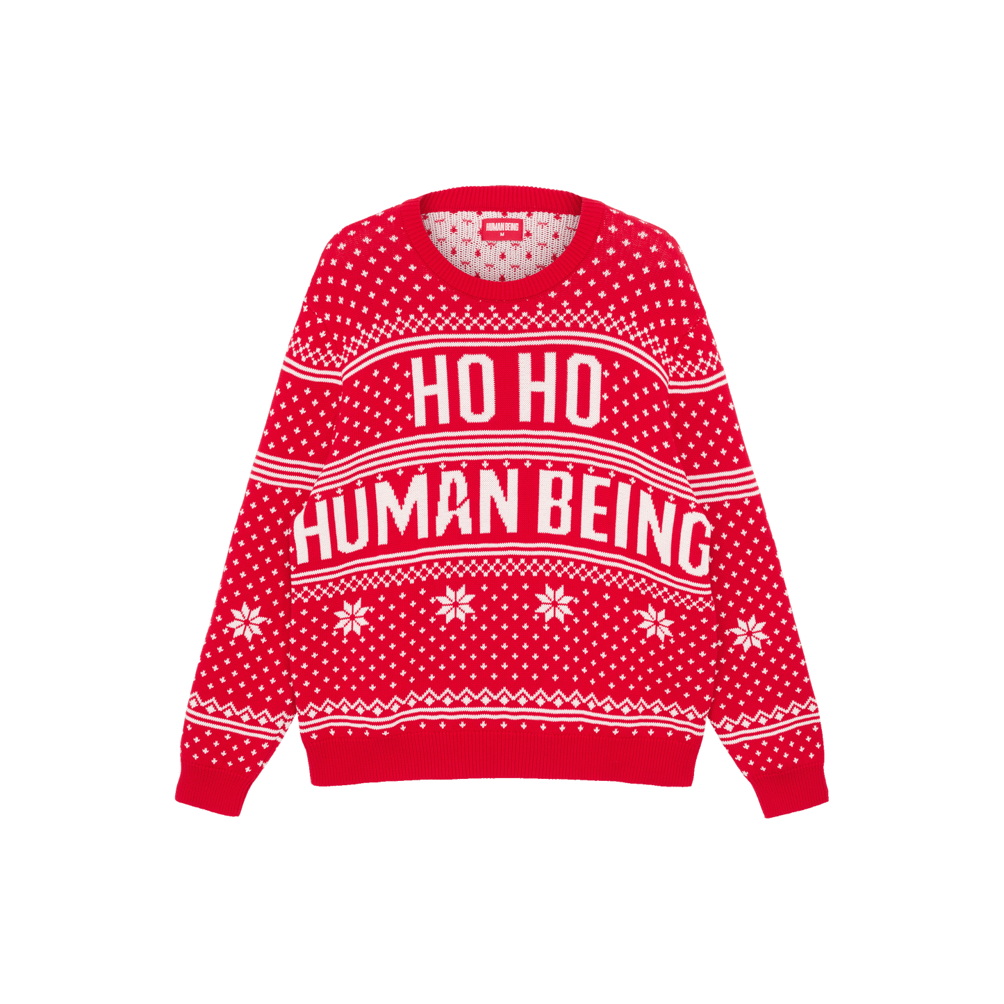 Strick Sweater 'HO HO'