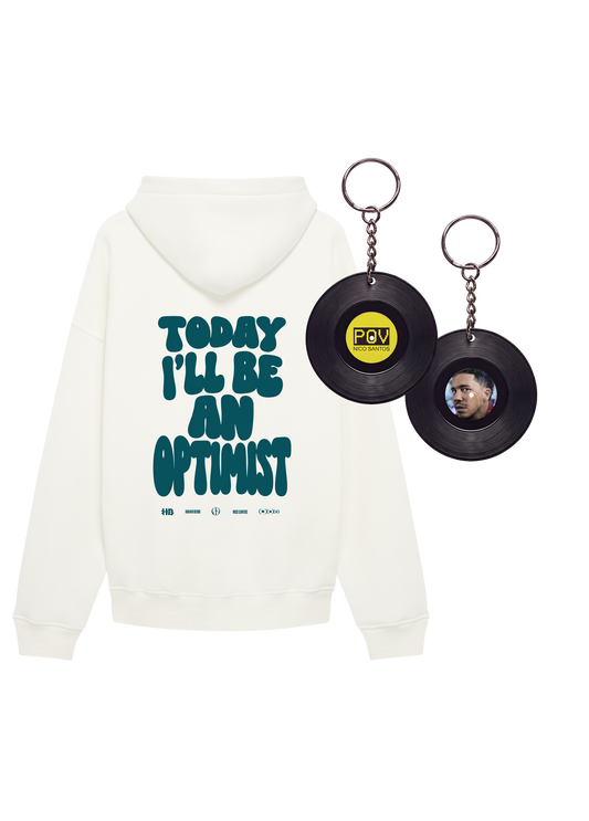 'POV' Smart Music Album Bundle (NFC) mit Nico Santos Optimist Hoodie offwhite