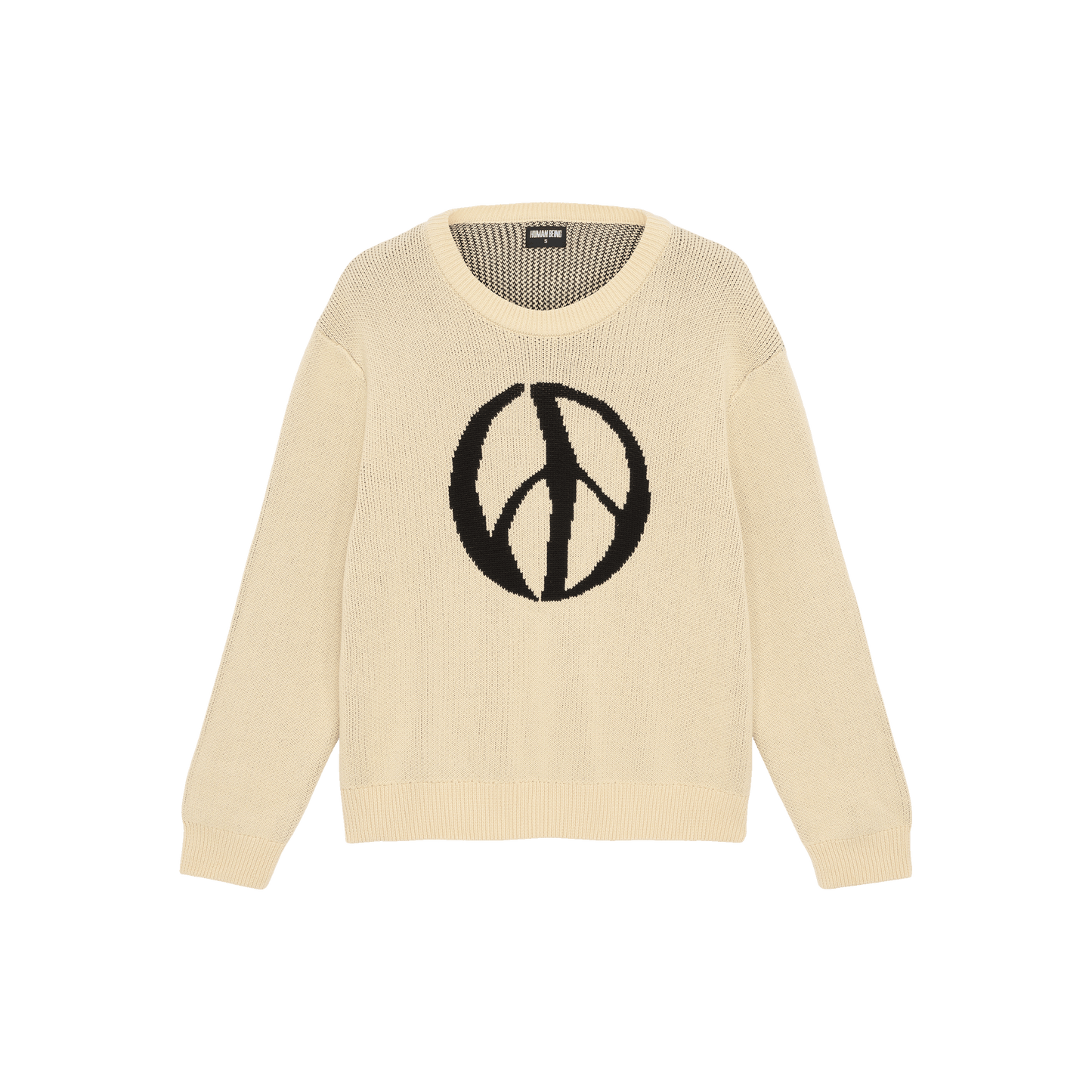 Strick Sweater 'Human Being'