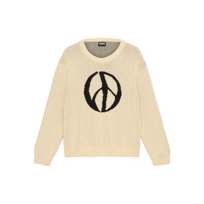 Strick Sweater 'Human Being'