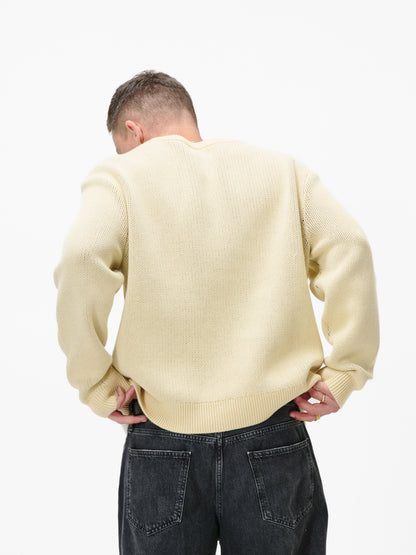 Strick Sweater 'Human Being'