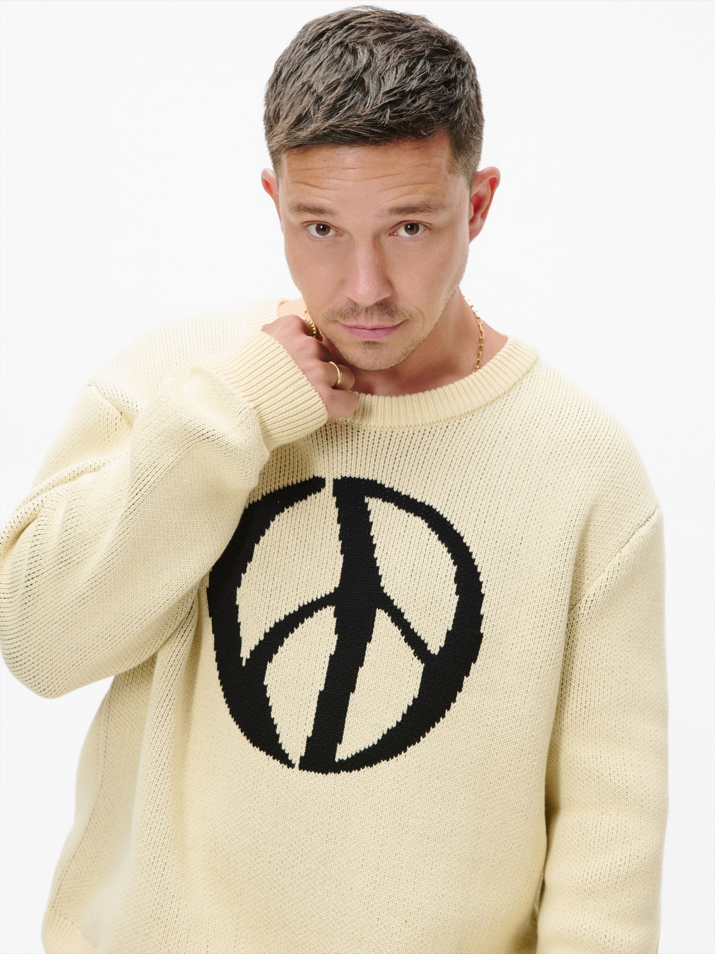 Strick Sweater 'Human Being'