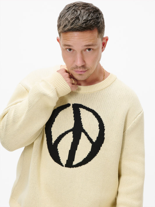 Strick Sweater 'Human Being'