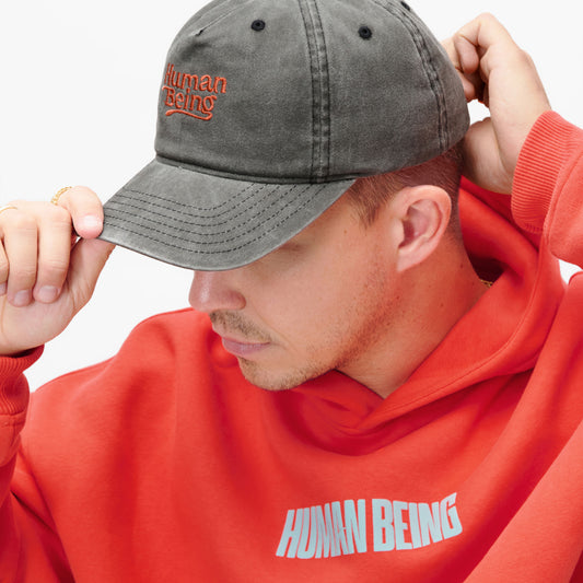 Cap 'Human Being' Black