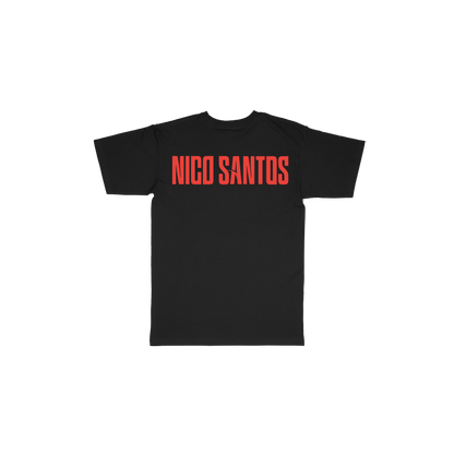 T-Shirt 'Nico Santos' Black