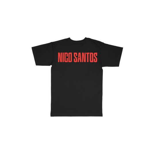 T-Shirt 'Nico Santos' Black