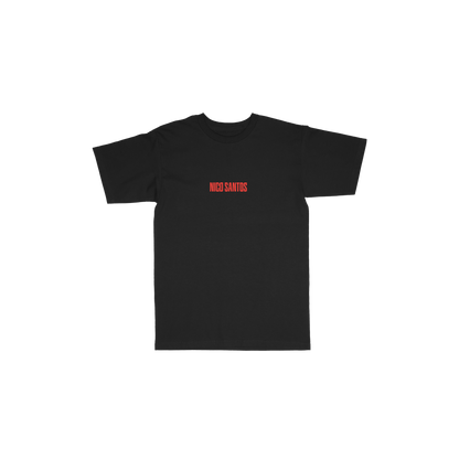 T-Shirt 'Nico Santos' Black