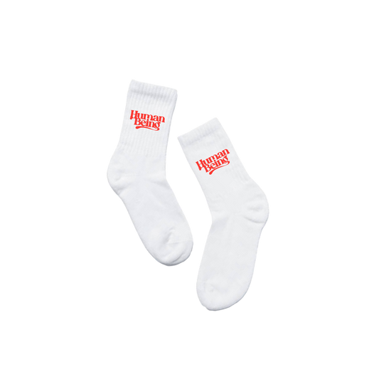 Human Being Socken Red