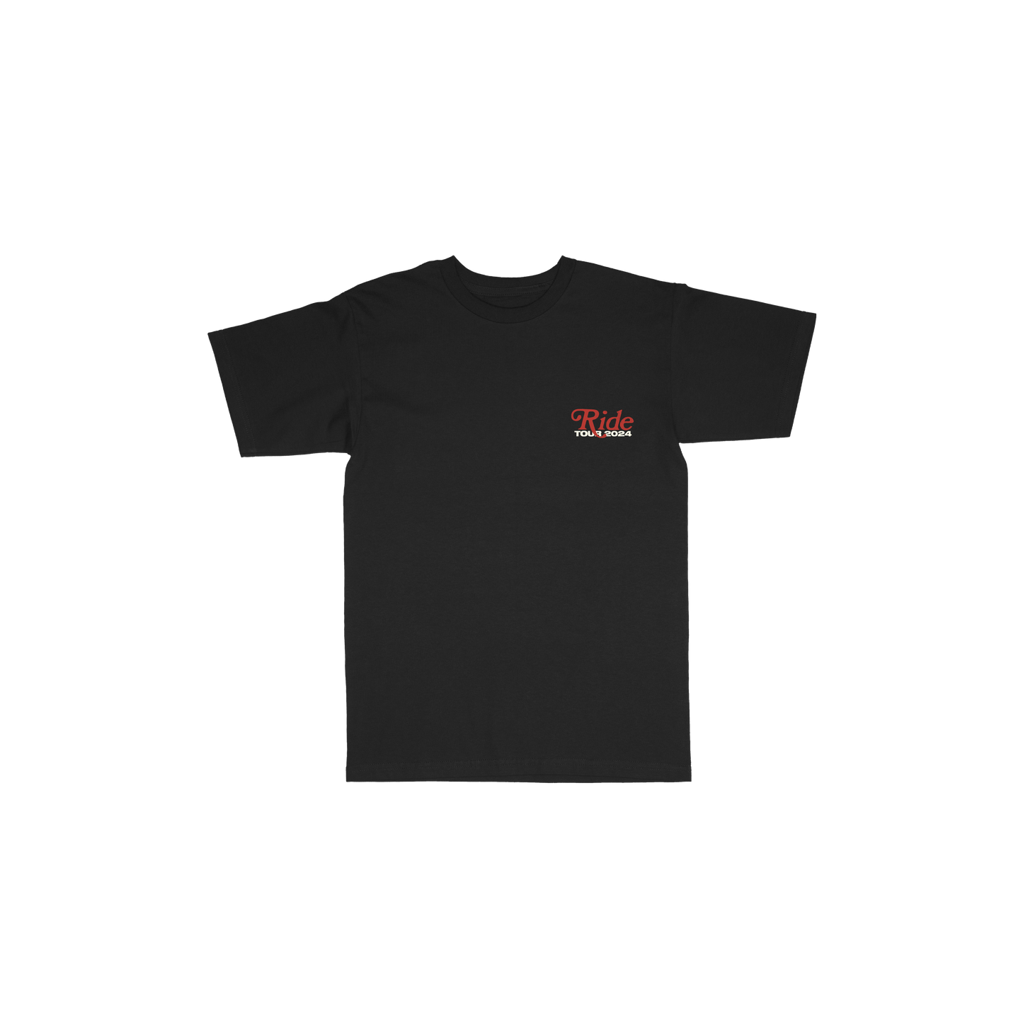 T-Shirt 'Ride Tour' Reprint Black