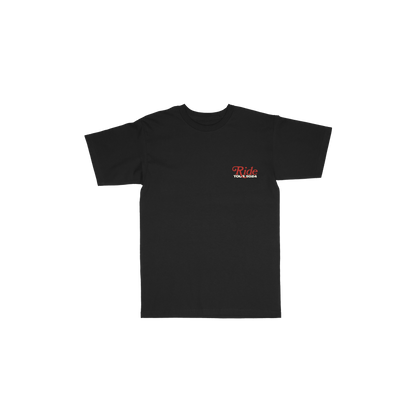 T-Shirt 'Ride Tour' Reprint Black